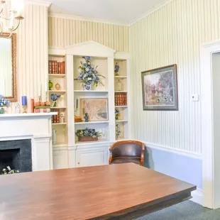 Our Tea Room is the perfect size for smaller gatherings and events!