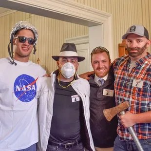 Book your Private Murder Mystery event today!