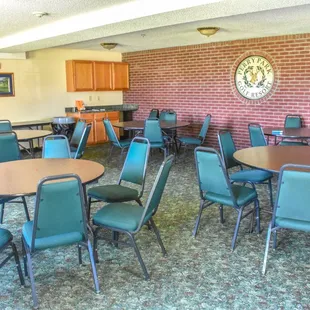 The Conference Rooms, located at the ends of our Hotels, are a great place to hold meetings or corporate events!