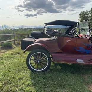 Antique Car Day