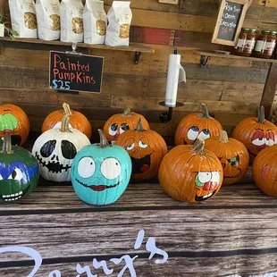 Fall season at Perry's Market