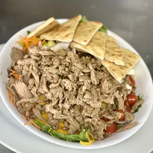Steak salad