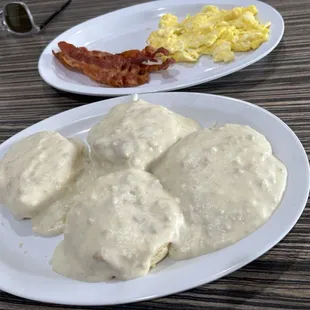 #5 breakfast plate