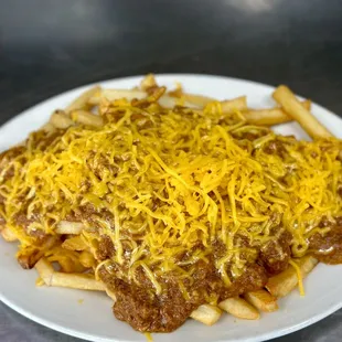 Chili cheese fries