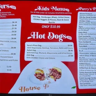 Menu #1of 5  May 2024