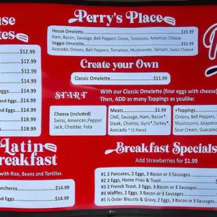 Menu #4 of 5  May 2024