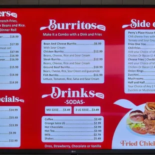 Menu #3 of 5  May 2024