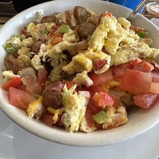 House Breakfast Burrito