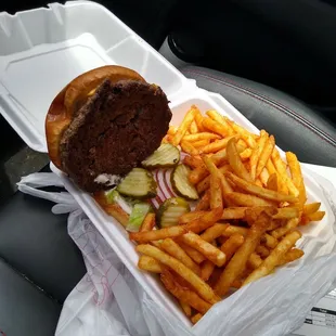 The food