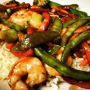 Shrimp sterfrai