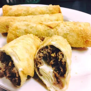 Corned Beef Egg Rolls
