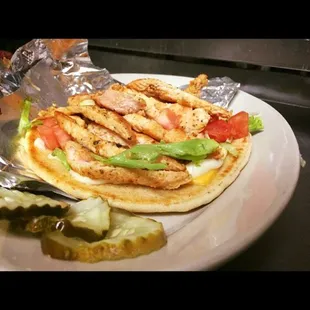 Chicken Pita