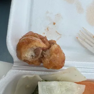 Used dirty bandages in my orange chicken.