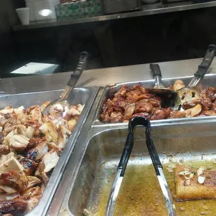 interior, chicken wings and fried chicken