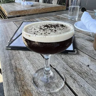 Espresso martini