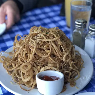 Onion Strings