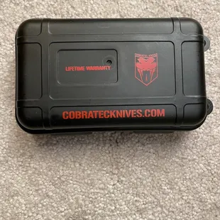CobraTec OTF hard case