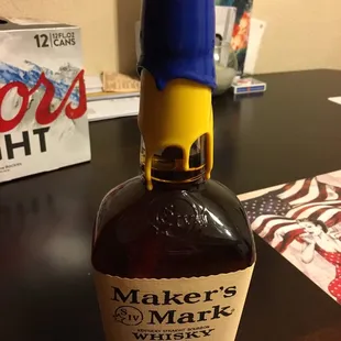 They got that Warriors Maker's Mark!