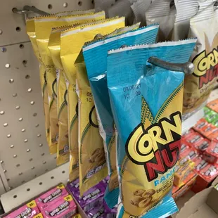 a variety of chips