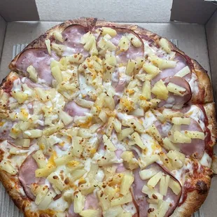 Hawaiian pizza