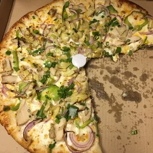 Garlic chicken jumbo