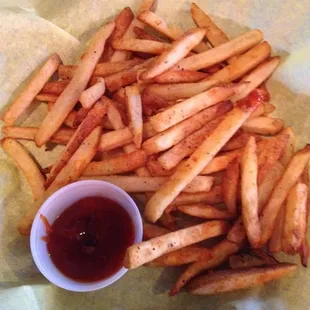 Garlic Fries