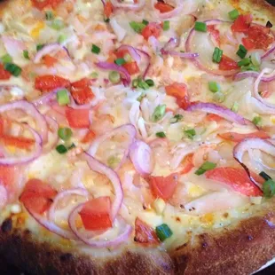 Seafood Pizza