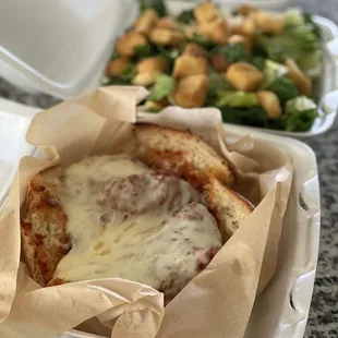 Meatball Sub (6inch) with Cheese