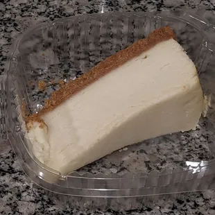 Cheesecake. Just okay. Could have been way better. Definitely not worth $6.99