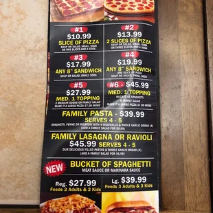 Full Menu as of 6-11-23 PG 5 OF 6.