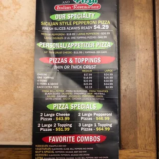 Full Menu as of 6-11-23 PG 2 OF 6.