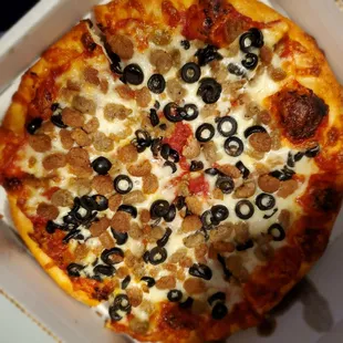 food, pizza