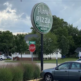 a car parked in a parking lot