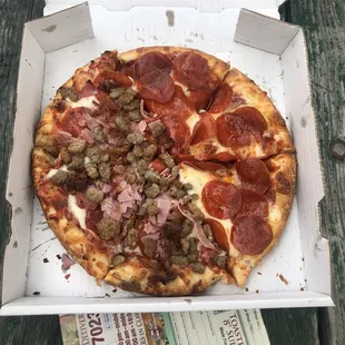 food, pizza