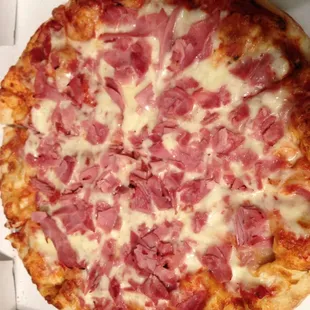 Round with Ham.