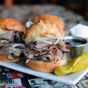 Prime Rib Sliders