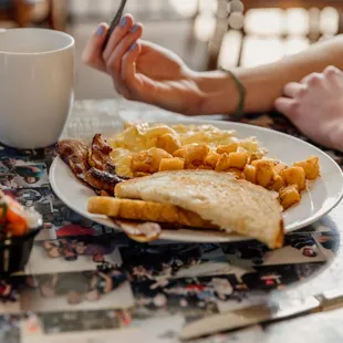 Now serving breakfast!