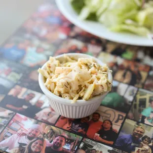 pasta dish, pasta, food
