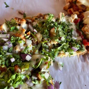 BBQ Chicken Pizza