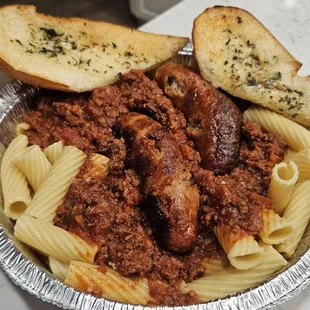 Italian Sausage Sandwich