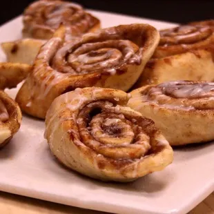 Cinnamon Pillows
