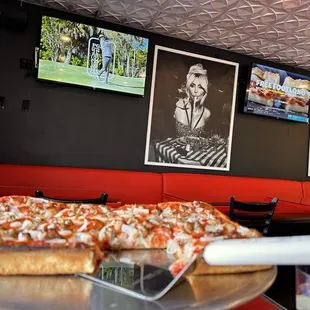 Pepperoni, Sausage Pizza