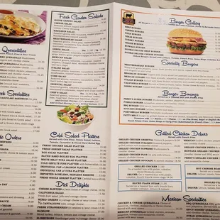 Menu 3 February 2023