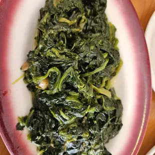 Spinach side