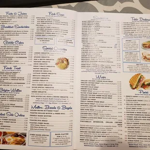 Menu 2 February 2023