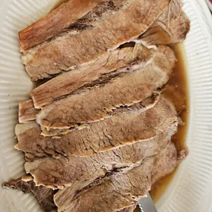 Beef brisket lunch special October 2024