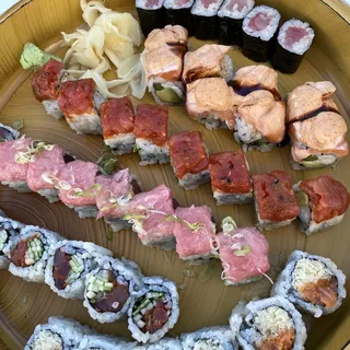 Spicy Crunchy Tuna Maki