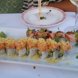 Crunchy Tiger Maki