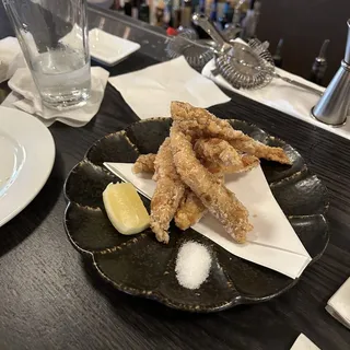 Fried Shishito Peppers