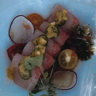 Perry's Hamachi Crudo